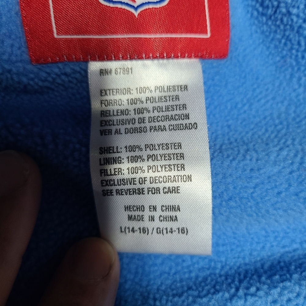 tennessee titans fleece lined windbreaker - Picture 7 of 10